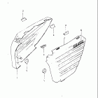 GS450 ET,ST,EX,SX,EZ 1980-1982 Frame cover (model z)