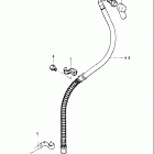 GS450 ET,ST,EX,SX,EZ 1980-1982 Передние тормозные трубки
