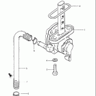 GS450 ET,ST,EX,SX,EZ 1980-1982 Топливный кран