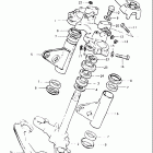 GS450 ET,ST,EX,SX,EZ 1980-1982 Steering stem (model t