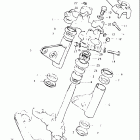 GS450 ET,ST,EX,SX,EZ 1980-1982 Steering stem (model z)