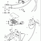 GS650G 1981-1982 ЭЛЕКТРИКА