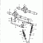 GS750L 1980-1981 Распределительный вал-клапана