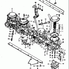 GS750L 1980-1981 Карбюратор