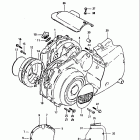 GS750L 1980-1981 Крышки картера