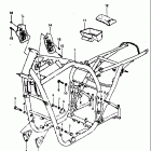 GS750L 1980-1981 Рама