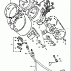 GS850G 1980-1981 Speedometer-tachometer