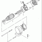 GS850GL 1980-1981 ПУСКОВОЙ ЭЛЕКТРОДВИГАТЕЛЬ