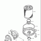 DR400 1980 МАСЛЯНЫЙ НАСОС