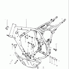 DR400 1980 Рама