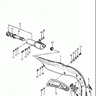 DS250 1980 Глушитель