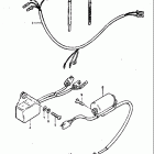 DS250 1980 ЭЛЕКТРИКА