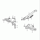 DS250 1980 Stand - footrest