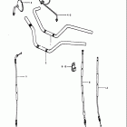 GN400 T,XT,XX,TX 1980-1981 Руль