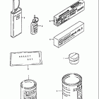 GN400 T,XT,XX,TX 1980-1981 Дооснащение -опции
