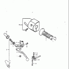 GS1000E 1980 Left handle switch