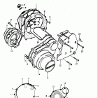 GS1000E 1980 Clankcase cover