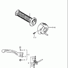 GS1000E 1980 Right handle switch