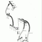 GS1000E 1980 Передние тормозные трубки