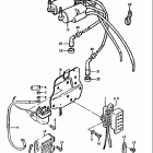 GS1000G 1980-1981 ЭЛЕКТРИКА
