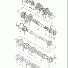 GS1000G 1980-1981 ТРАНСМИССИЯ