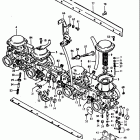 GS1000S 1980 Карбюратор