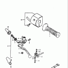 GS1000S 1980 Left handle switch