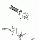 GS1000S 1980 Right handle switch