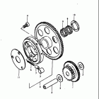 GS1000S 1980 Муфта стартера