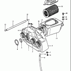 GS1100LT 1980 Воздухозаборник