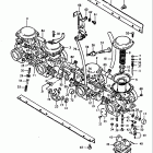 GS1100LT 1980 Карбюратор