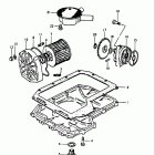 GS1100LT 1980 Oil pump - oil filter