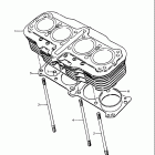 GS1100LT 1980 Цилиндр