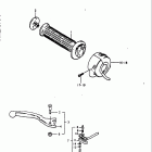 GS1100LT 1980 Right handle switch