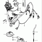 GS1100LT 1980 Электрика