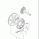 GS450 ET,ST,EX,SX,EZ 1980-1982 Муфта стартера