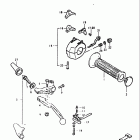 GS550L 1980 Left handle switch