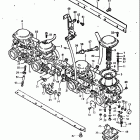 GS550L 1980 Карбюратор
