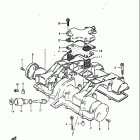 GS550L 1980 Крышка головки цилиндров