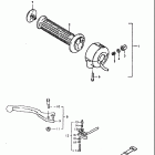 GS550L 1980 Right handle switch