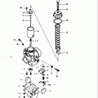 RM125 1979-1980 Карбюратор