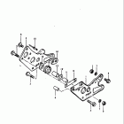 RM125 1979-1980 Chain guide (rm125t)