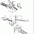 RM125 1979-1980 Handle glip - lever (rm125t)