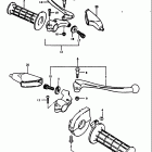 RM250 1980 Handle grip