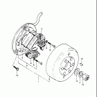 TS250 1980-1981 ГЕНЕРАТОР