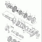 DR400 1980 ТРАНСМИССИЯ