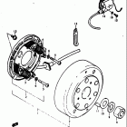 DR370 1978-1979 ГЕНЕРАТОР