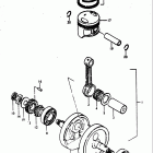 DR370 1978-1979 КОЛЕНЧАТЫЙ ВАЛ