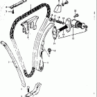 GS1000 C,EC,N,EN 1978-1979 Цепь ГРМ