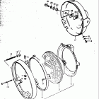 GS1000 C,EC,N,EN 1978-1979 Headlamp (gs1000c)